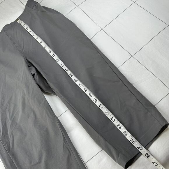 Rohan Pants Womens 10 Gray Fleet Capri Hiking Stretch Cropped Outdoor Athletic - Picture 10 of 10